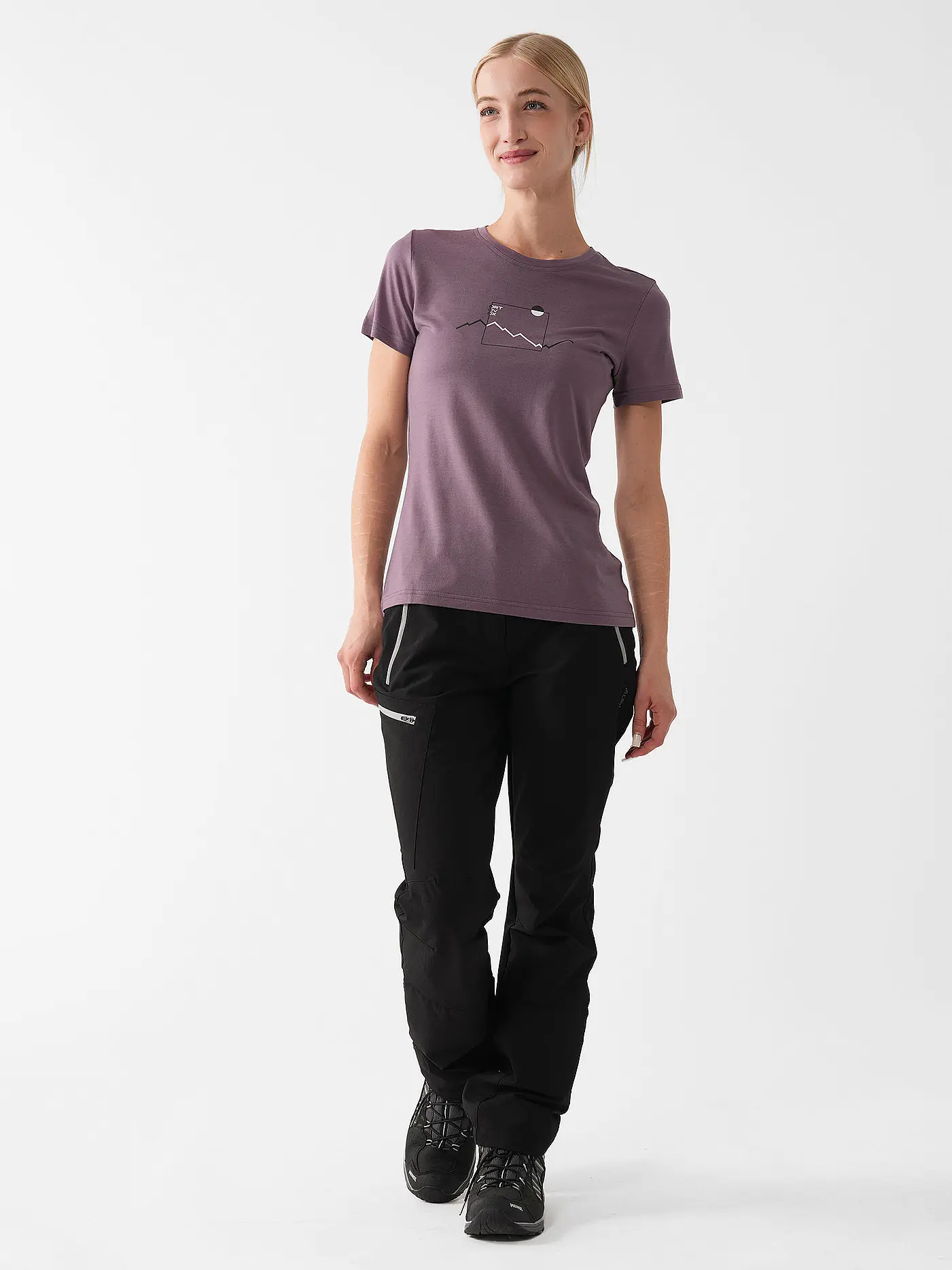 ORTOVOX | Damen Funktionsshirt Peak Focus 150 COOL Tencel | 